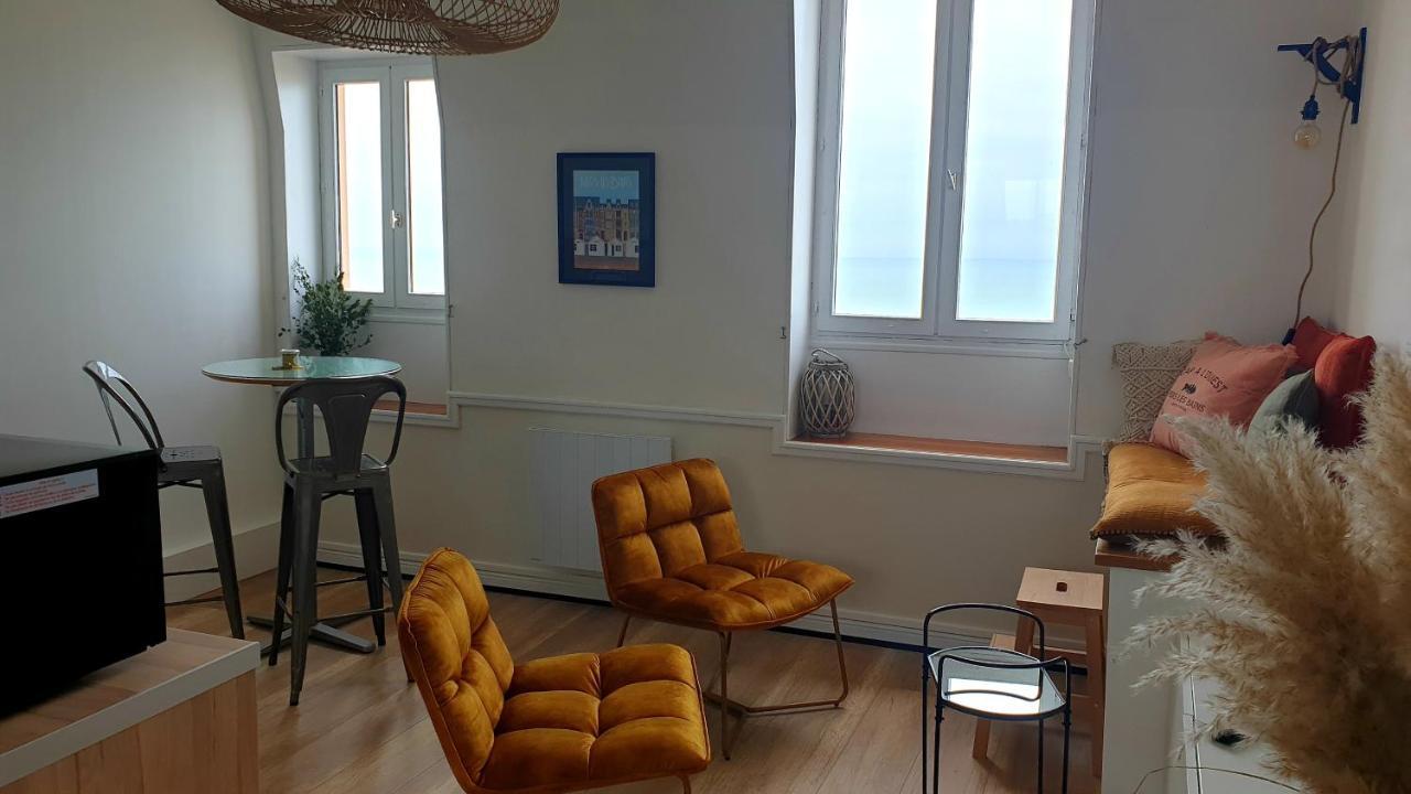 Villa Mignon Grand Studio Vue Mer Mers-les-Bains Εξωτερικό φωτογραφία