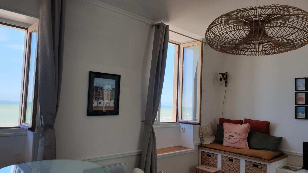 Villa Mignon Grand Studio Vue Mer Mers-les-Bains Εξωτερικό φωτογραφία